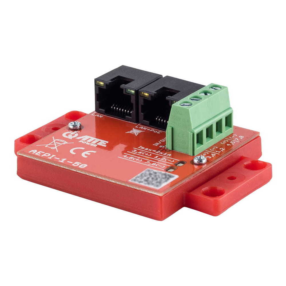 Adapter PoE Passive 1 kanałowy AEPI-1-50 ATTE