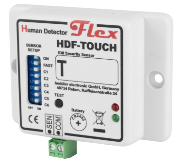 Moduł alarmowy HDF-TOUCH HUMAN DETECTOR