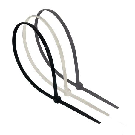 Opaska kablowa biała 3,6X140MM standard (opak.100szt.) 136140CCT