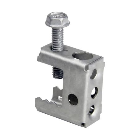 zacisk metalowy CMV z gwintami M6 (opak.50szt.) 96CMV