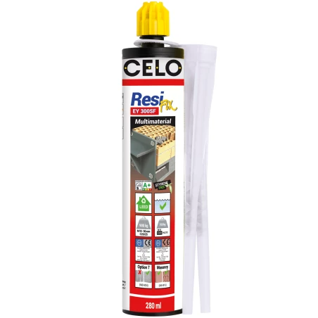 epoksydowa zaprawa chemiczna bez styrenu 300ml (opak.12szt.) 300EYSF