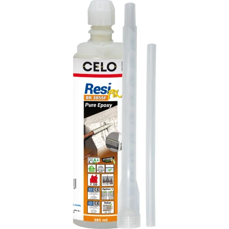 czysto epoksydowa zaprawa chemiczna 385ml (opak.12szt.) 385CRPE