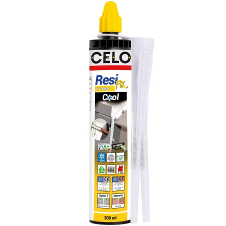 vinyloestrowa zaprawa chemiczna bez styrenu 345ml (opak.12szt.) 345VSF