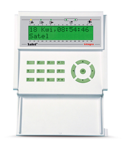 INT-KLCD-GR manipulator LCD Satel