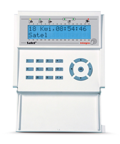 INT-KLCDR-BL manipulator LCD Satel