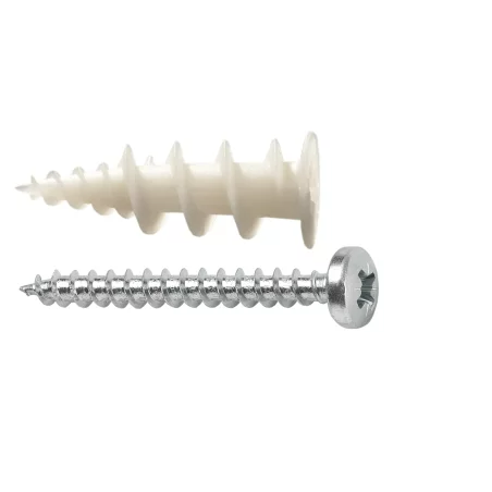 Ślimak Nylonowy z wkrętem 4,5X40MM (opak.50szt.)