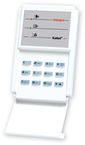 INT-S-GR klawiatura strefowa Satel
