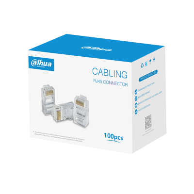 Wtyk CAT6 RJ45 100szt. PFM976-631 Dahua