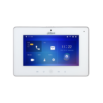 Monitor IP VTH5421HW-W DAHUA