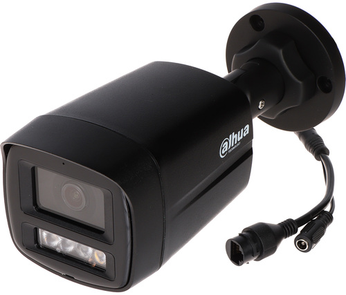 Kamera IP tulejowa Dahua IPC-HFW1439TL1-A-IL 2.8mm w czarnej obudowie