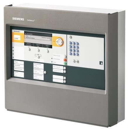 Centrala sygnalizacji pożarowej (2-pętlowa, P) FC722-ZZG Siemens