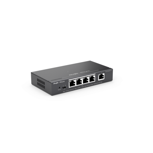 Switch gigabitowy 5-portowy PoE RG-ES205GC-P Reyee