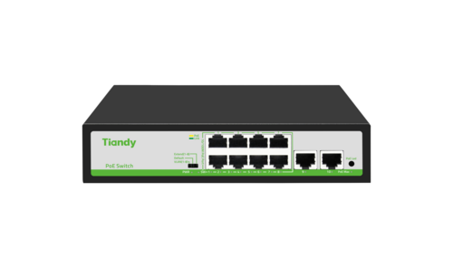 Switch POE 8 portowy TC-P3S010 Spec:F/0820/AT/90 Tiandy