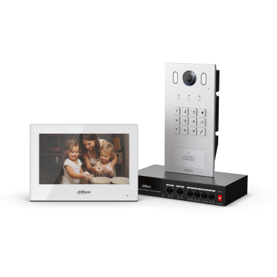 Zestaw VDP IP KTP05(F) Dahua