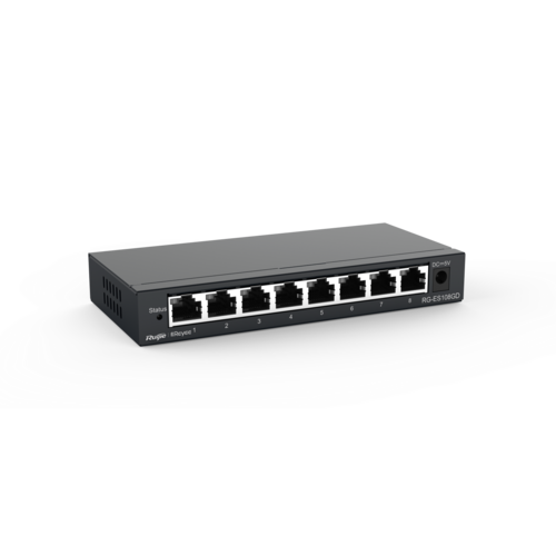 Switch 8-portowy gigabit RG-ES108GD Reyee