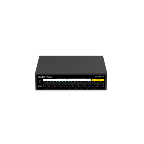 Switch POE 8+2 RG-ES110F-P Reyee