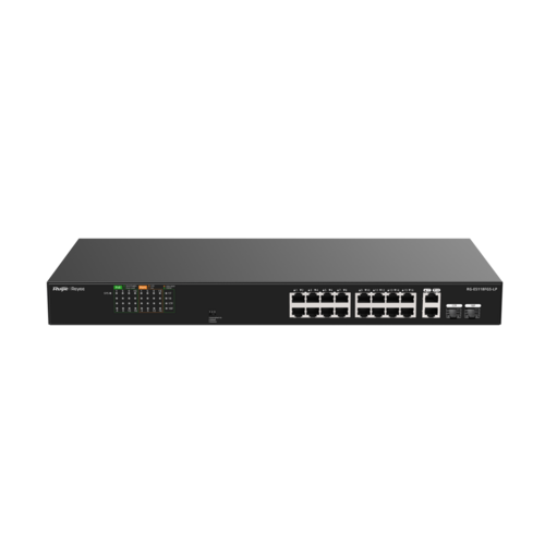 Switch POE 16+2 gigabit RG-ES118FGS-LP Reyee