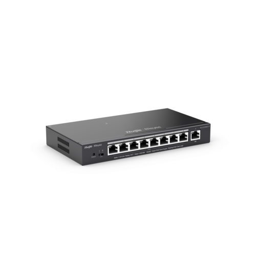 Switch POE zarządzalny 9-portowy gigabit RG-ES209GC-P Reyee