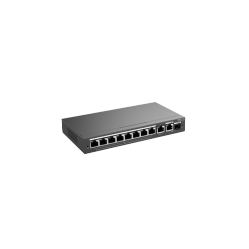 Switch POE zarządzalny 10-portowy gigabit RG-ES210GS-P Reyee