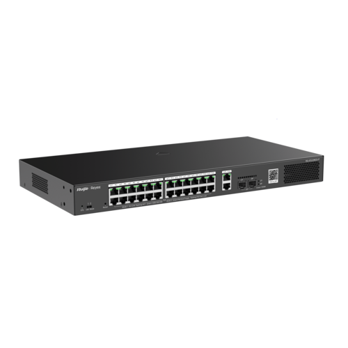 Switch POE zarządzalny 28-portowy gigabit RG-ES228GS-P Reyee