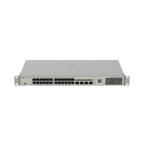 Switch POE zarządzalny 28-portowy gigabit warstwa 2 RG-NBS3100-24GT4SFP-P-V2 Reyee