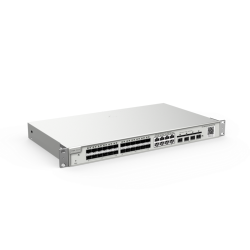 Switch zarządzalny 24-portowy gigabit SFP + 8 combo RJ45, warstwa 2 RG-NBS3200-24GT4XS Reyee