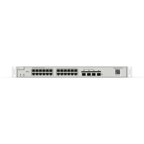 Switch POE zarządzalny 24-portowy gigabit warstwa 2 RG-NBS3200-24GT4XS-P Reyee