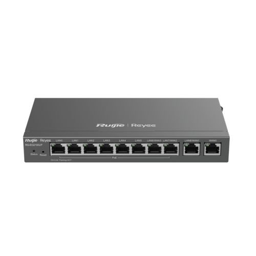 Router RG-EG210G-P 8 PoE REYEE