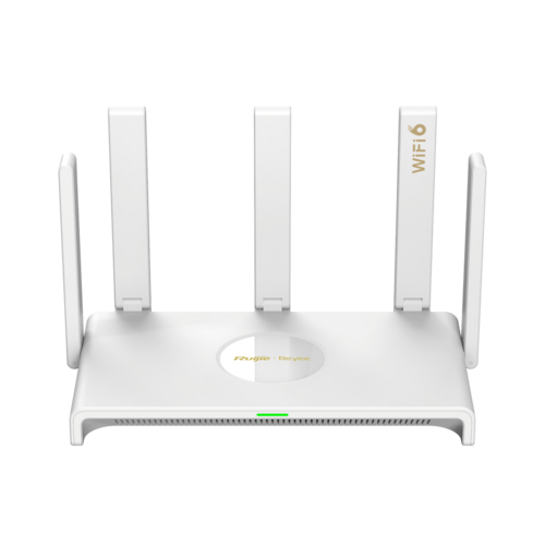 Router RG-EW3000GX Wi-Fi 6, 2.4 GHz, 5 GHz 574 Mb/s + 2402 Mb/s REYEE
