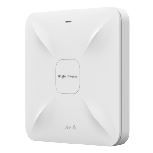 Access Point RG-RAP2260 Wi-Fi 6 2.4 GHz 5 GHz 574 Mb/s + 2402 Mb/s REYEE