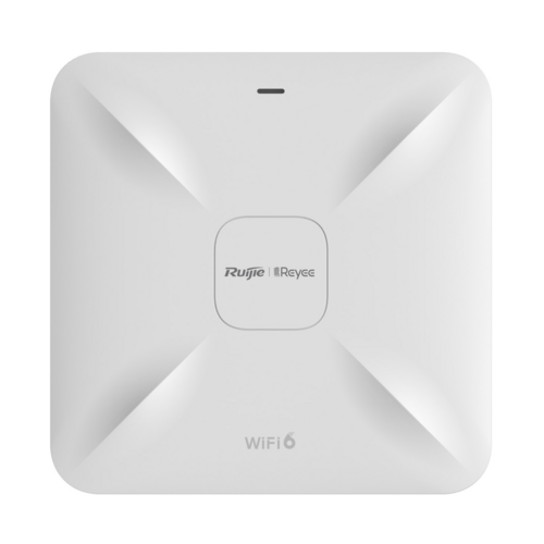 Access Point RG-RAP2260(E) Wi-Fi 6 2.4 GHz 5 GHz 574 Mb/s + 2402 Mb/s REYEE