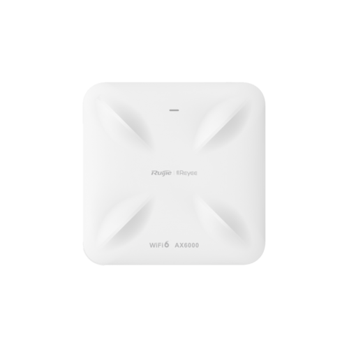 Access Point RG-RAP2260(H) Wi-Fi 6 2.4 GHz 5 GHz 1148 Mb/s + 4804 Mb/s REYEE