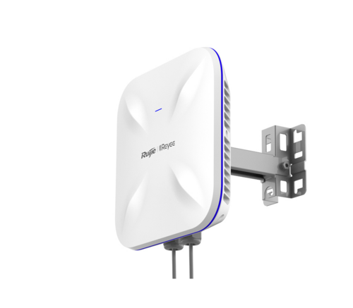 Access Point RG-RAP6260(G) Wi-Fi 6 2.4 GHz, 5 GHz 574 Mb/s + 1201 Mb/s REYEE