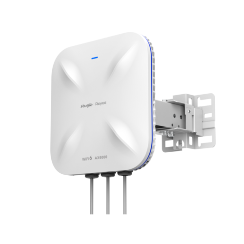 Access Point RG-RAP6260(H)-D Wi-Fi 6 2.4 GHz, 5 GHz 1148 Mb/s + 4804 Mb/s REYEE