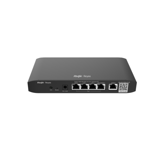Router RG-EG105G-P-V3 4 PoE REYEE