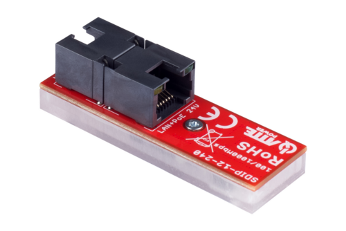 Adapter PoE Gigabit obniżający napięcie do 24V SDIP-12-240 ATTE