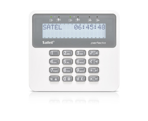 PRF-LCD-WRL Bezprzewodowy manipulator LCD Satel