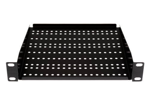 Półka do szafy RACK 10" 1U 200mm, ADD-RACK10-1PU1 ATTE
