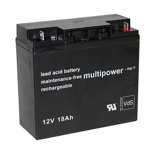 Akumulator 12V/17-18AH, (2 szt. do centrali 32A), D+H