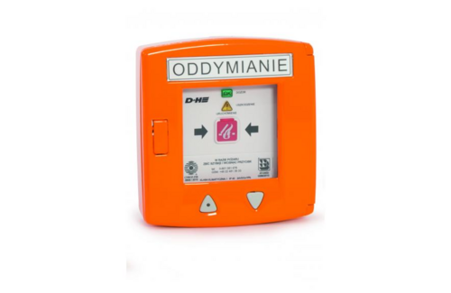 Przycisk oddymiania RT 45-LT z klawiszami do przewietrzania, zasilanie 24V DC, D+H