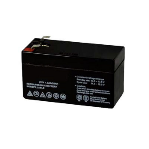 Akumulator 12V-1,3Ah, D+H