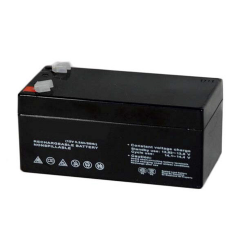 Akumulator 12V/7,2 – 7,5 Ah (2 szt. do centrali 8 A, do RZN 4308-E), D+H