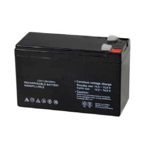 Akumulator 12 V/3,2 – 3,4 Ah (2 szt. do centrali 8 A, do RZN 4408-K/M), D+H