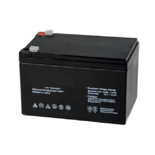 Akumulator 12 V/12 Ah (2 szt. do centrali 16 A), D+H