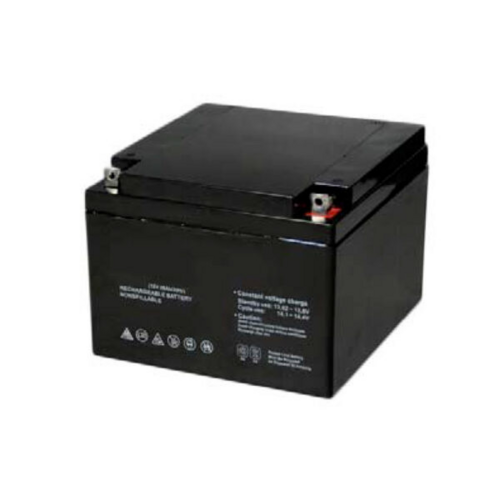 Akumulator 12V/24-28AH, (2 szt. do centrali 64 A), D+H