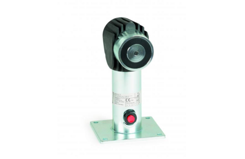 Chwytak elektromagnetyczny drzwiowy (łamany) GTR 048000 A10, 24 V DC, siła: 400 N / 67 mA, D+H