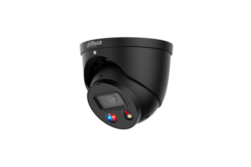 Kamera IP Tioc kopułowa Dahua IPC-HDW3849H-AS-PV-0280B-S5-BLACK 2.8mm