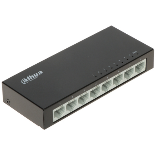 Switch 8-portowy SF1008-EUR Dahua
