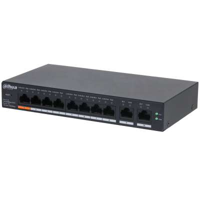 Switch POE 8-portowy CS4010-8ET-60 Dahua