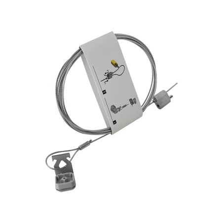 Mocowanie linkowe WFS 1,5 mm końcówka pętli + AAT, 3 m, 10 sztuk 9153AWFS CELO